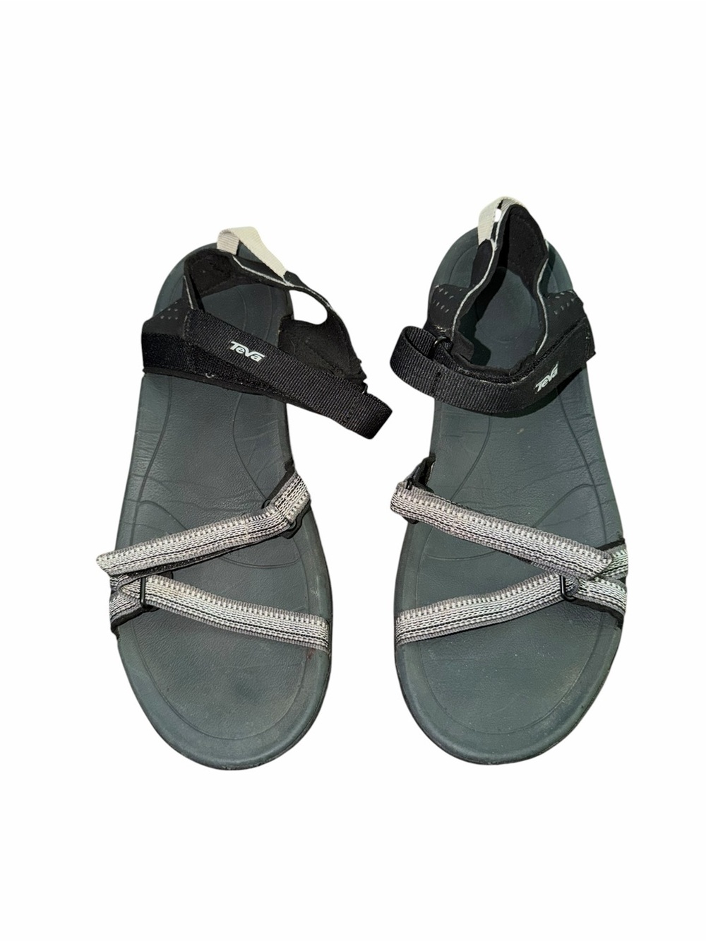 Teva Verra Sport Sandals Antiguous Black Multi Women’s Size 9.5